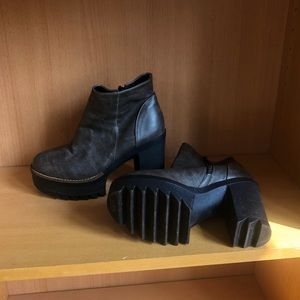 Chunky Platform Boots